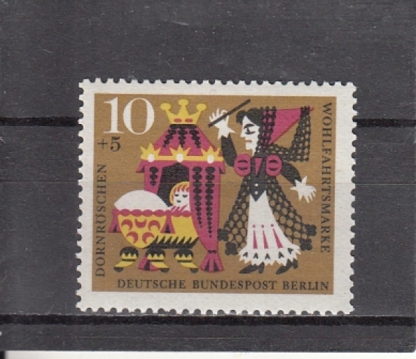 Západní Berlín 0237 ** - 1964